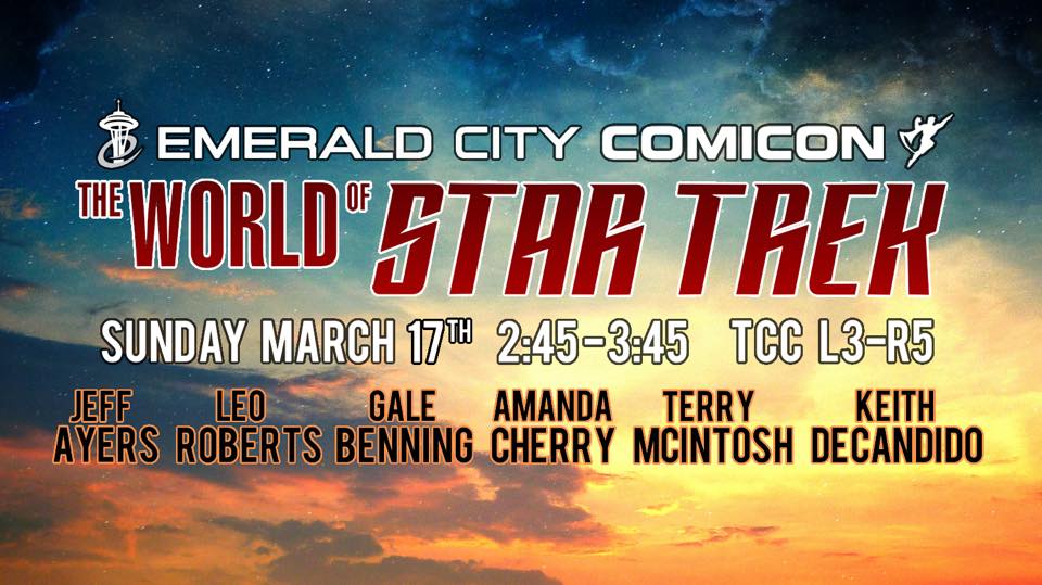 Emerald City ComiCon - The World of Star Trek